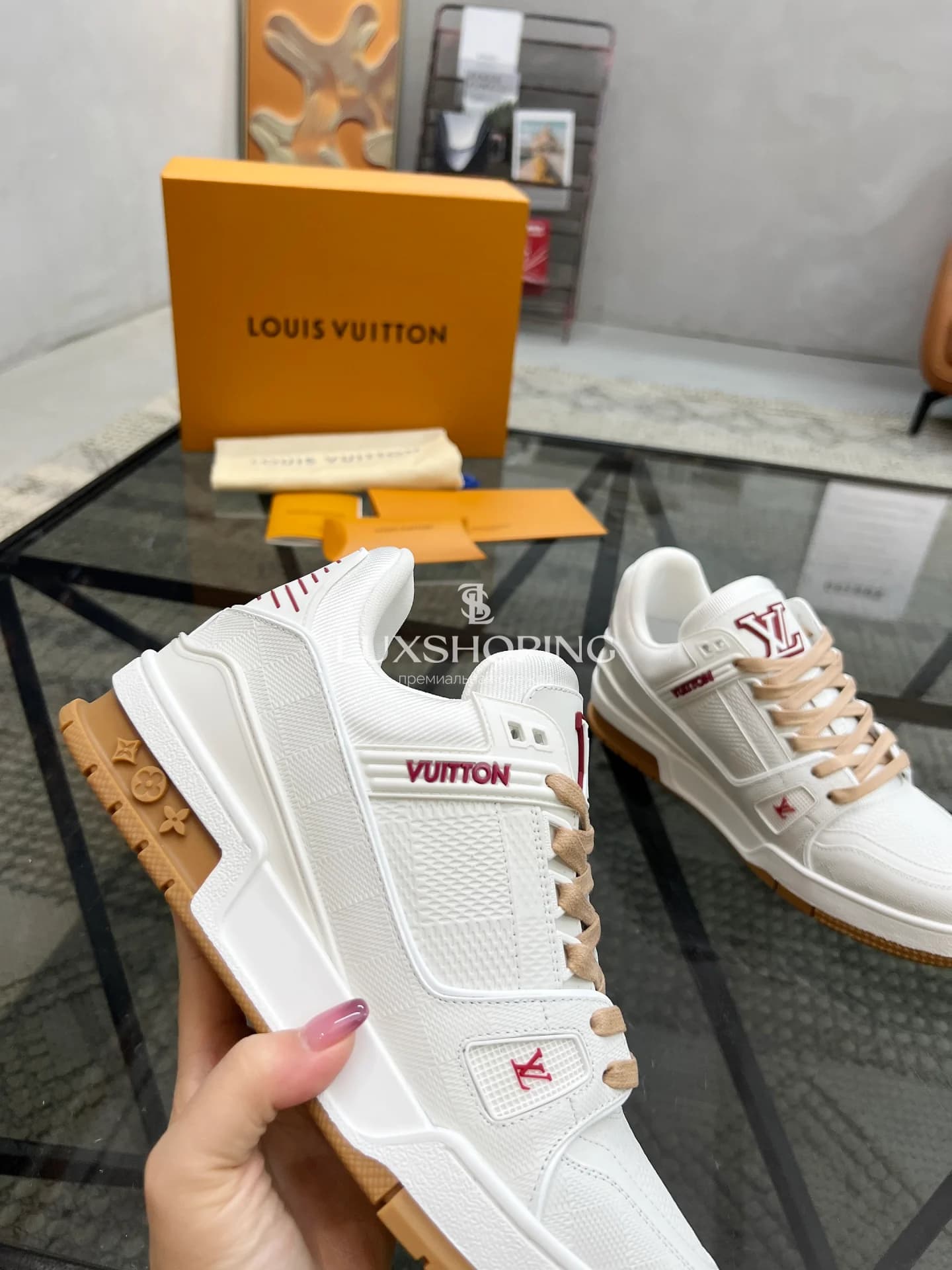 Кроссовки Louis Vuitton art12 - фото 9