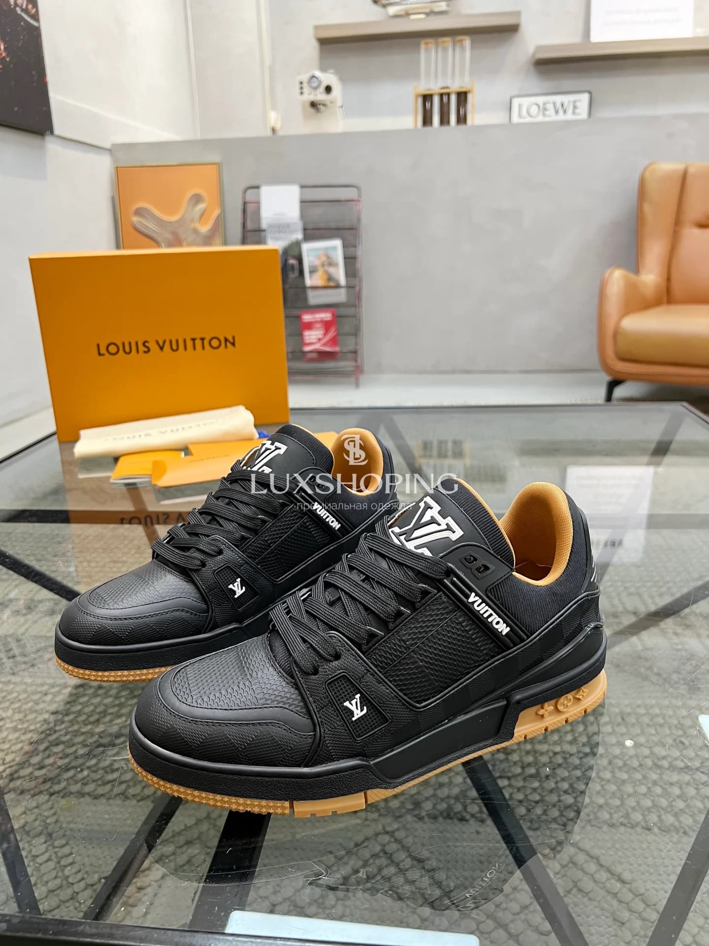 Кроссовки Louis Vuitton art13 - фото 4