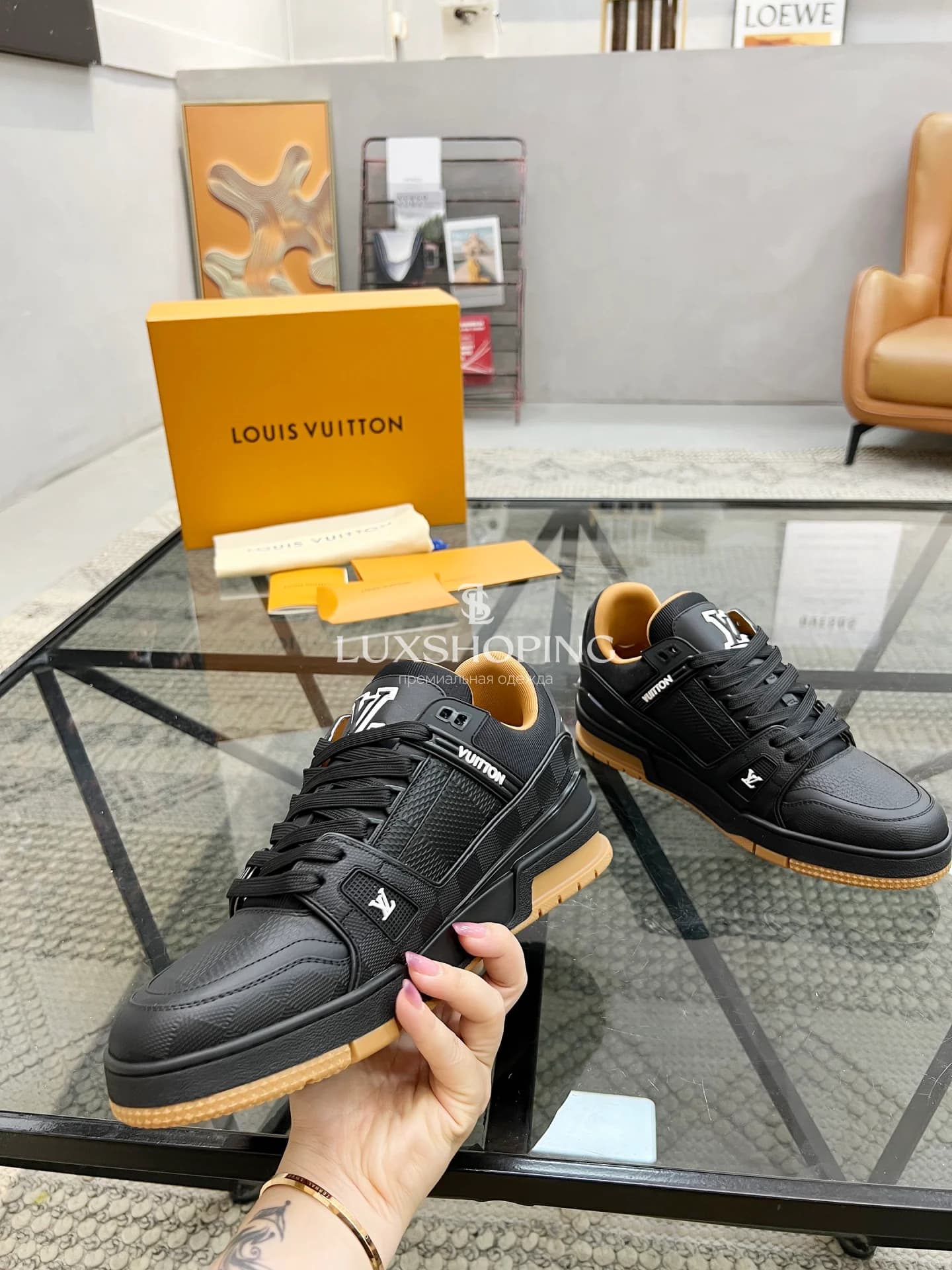 Кроссовки Louis Vuitton art13 - фото 6