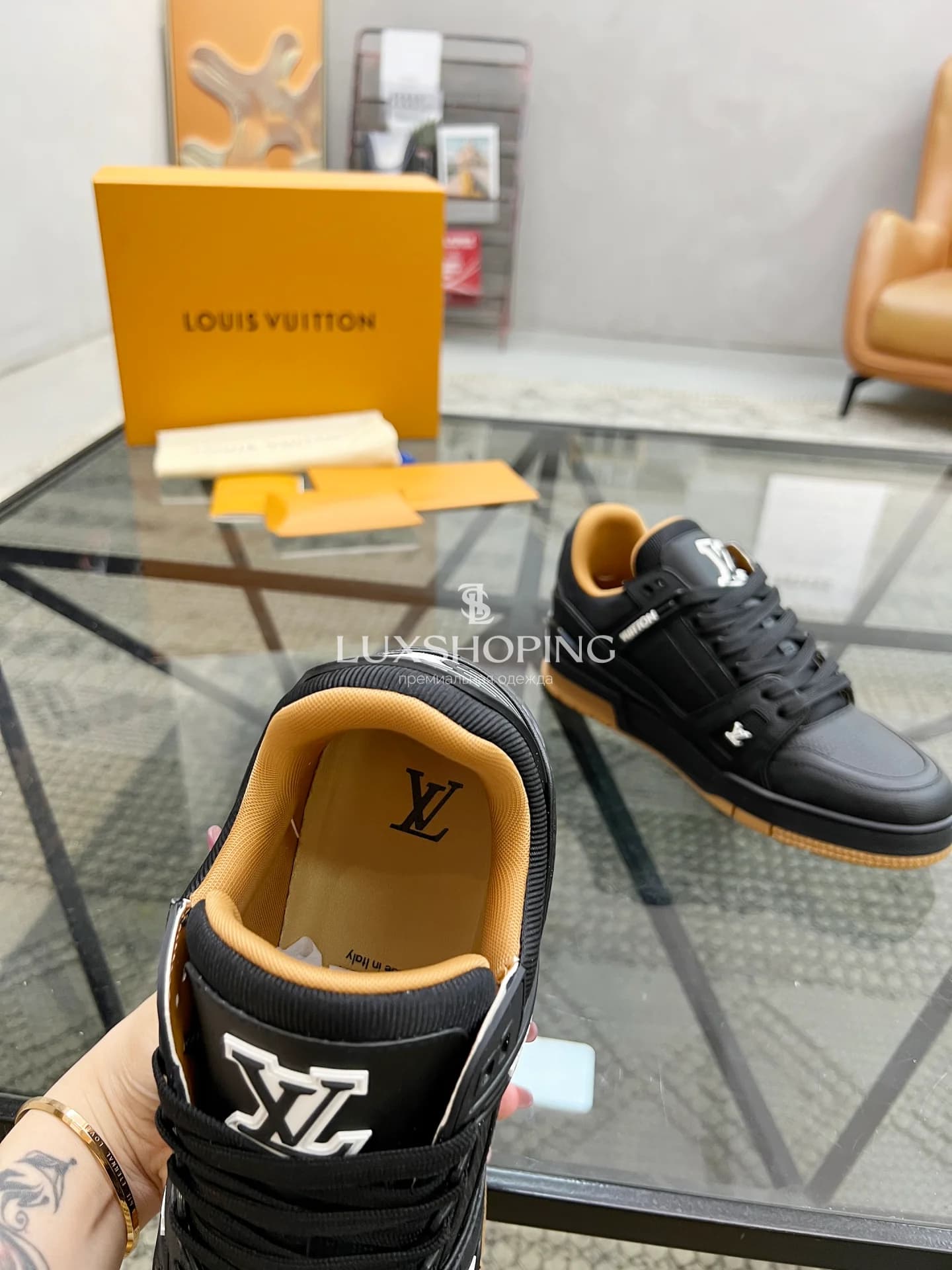 Кроссовки Louis Vuitton art13 - фото 8