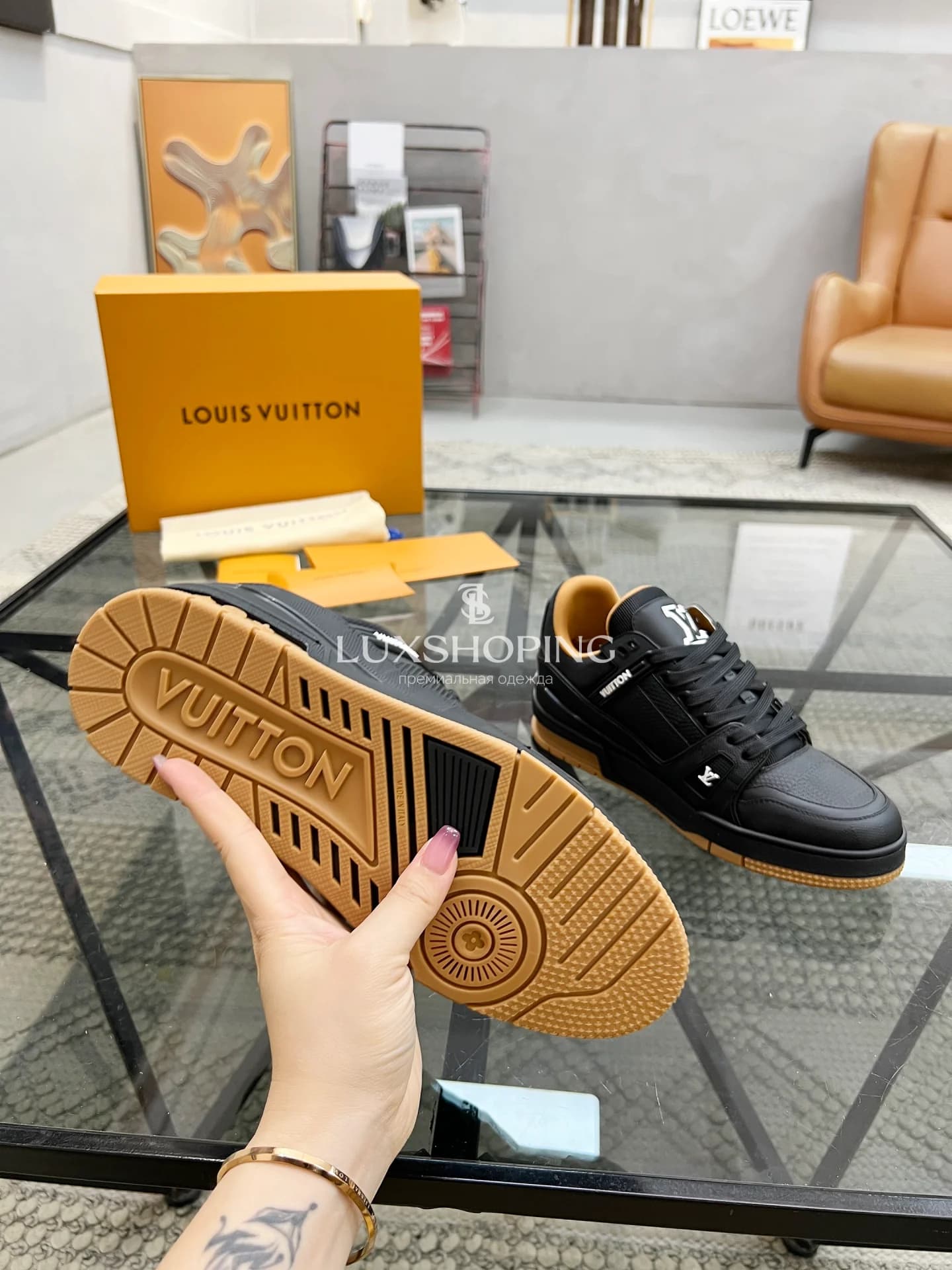 Кроссовки Louis Vuitton art13 - фото 10