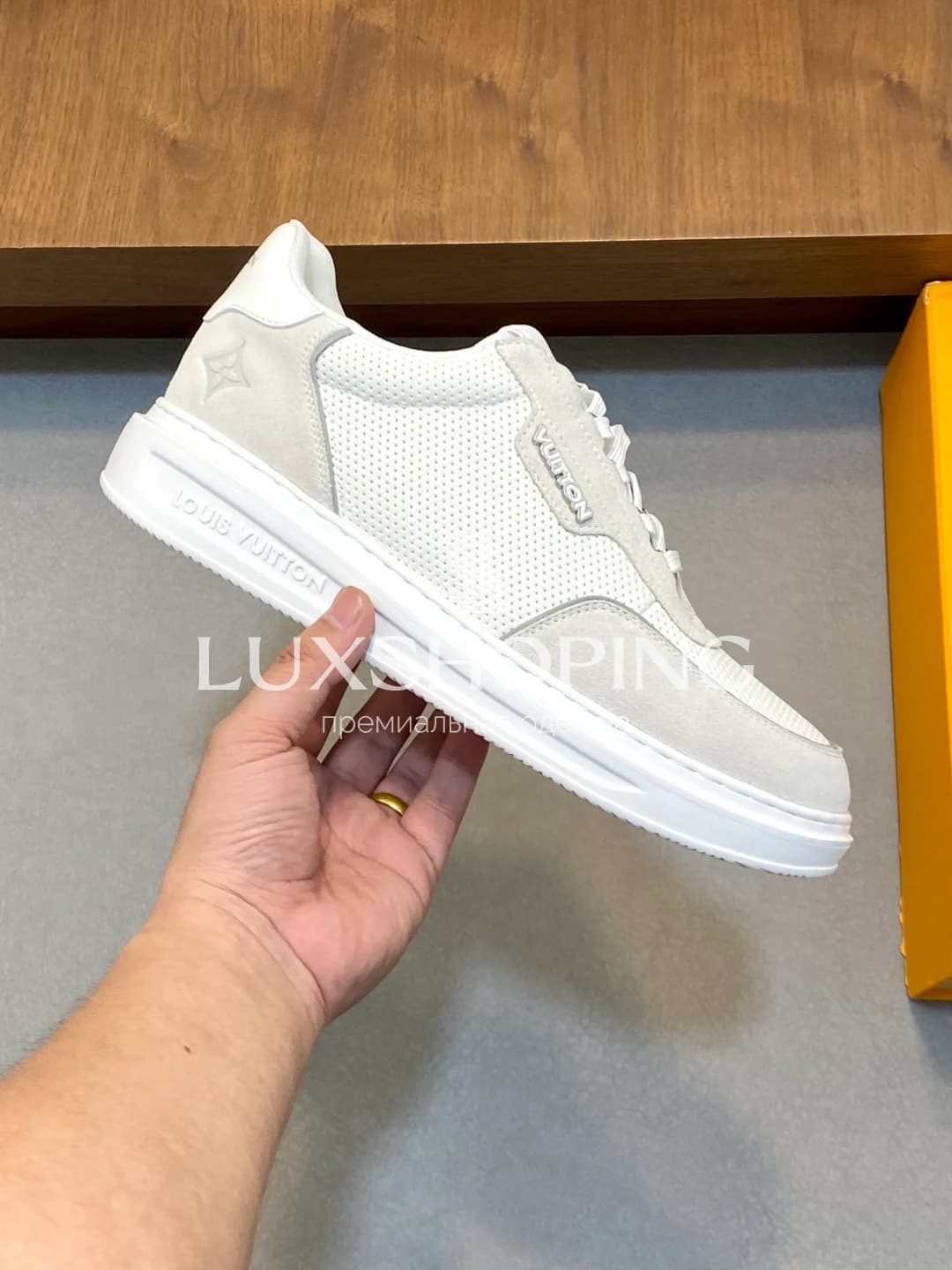 Кроссовки Louis Vuitton art17 - фото 5