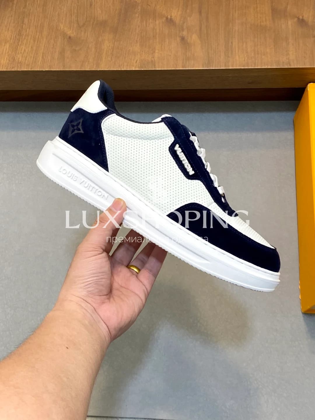 Кроссовки Louis Vuitton art19 - фото 5