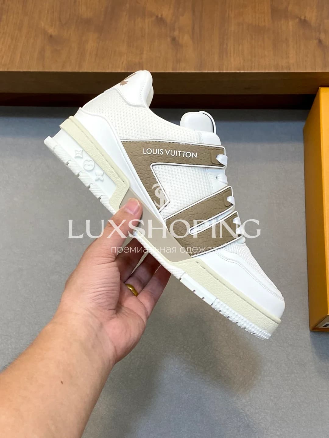 Кроссовки Louis Vuitton art21 - фото 5