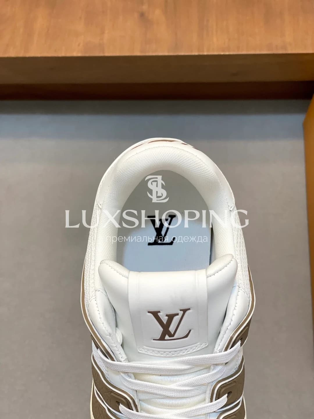 Кроссовки Louis Vuitton art21 - фото 8