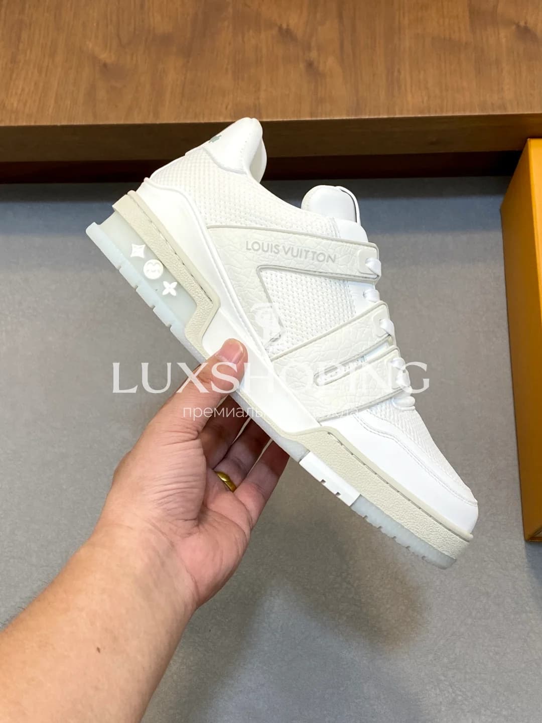 Кроссовки Louis Vuitton art22 - фото 5