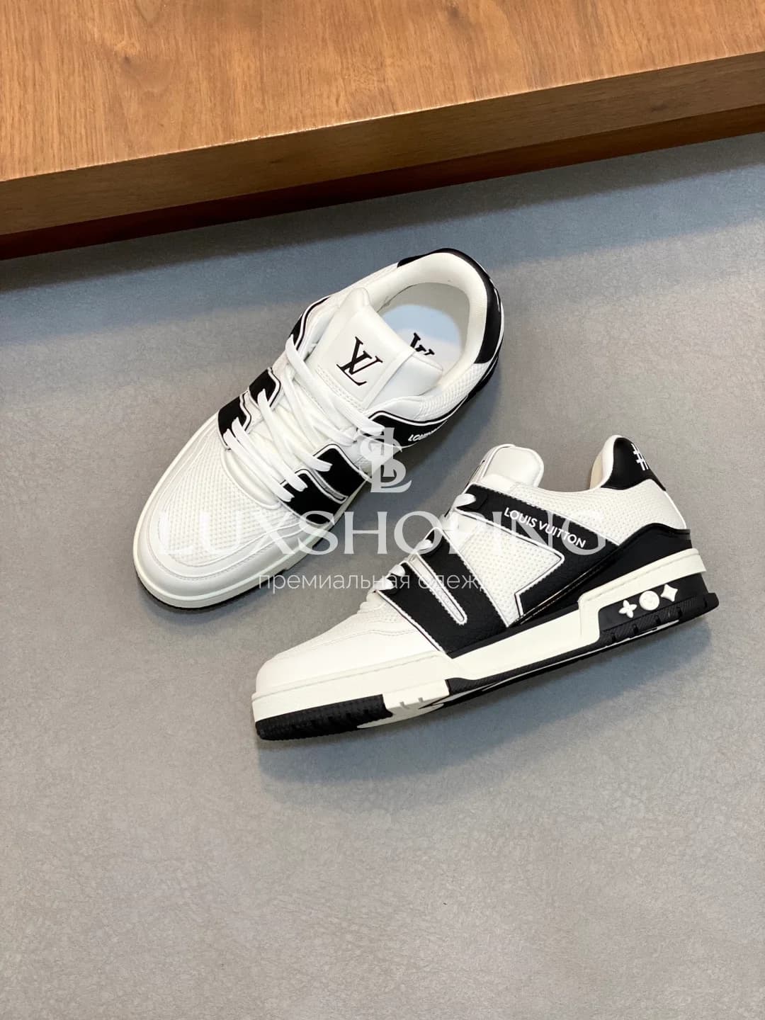 Кроссовки Louis Vuitton art23 - фото 6