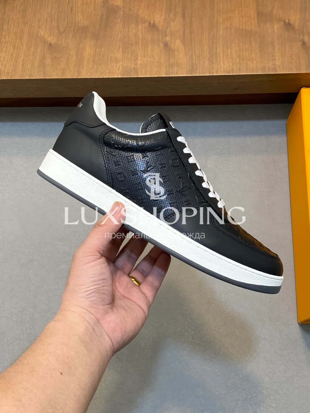 Кроссовки Louis Vuitton art25 - фото 5