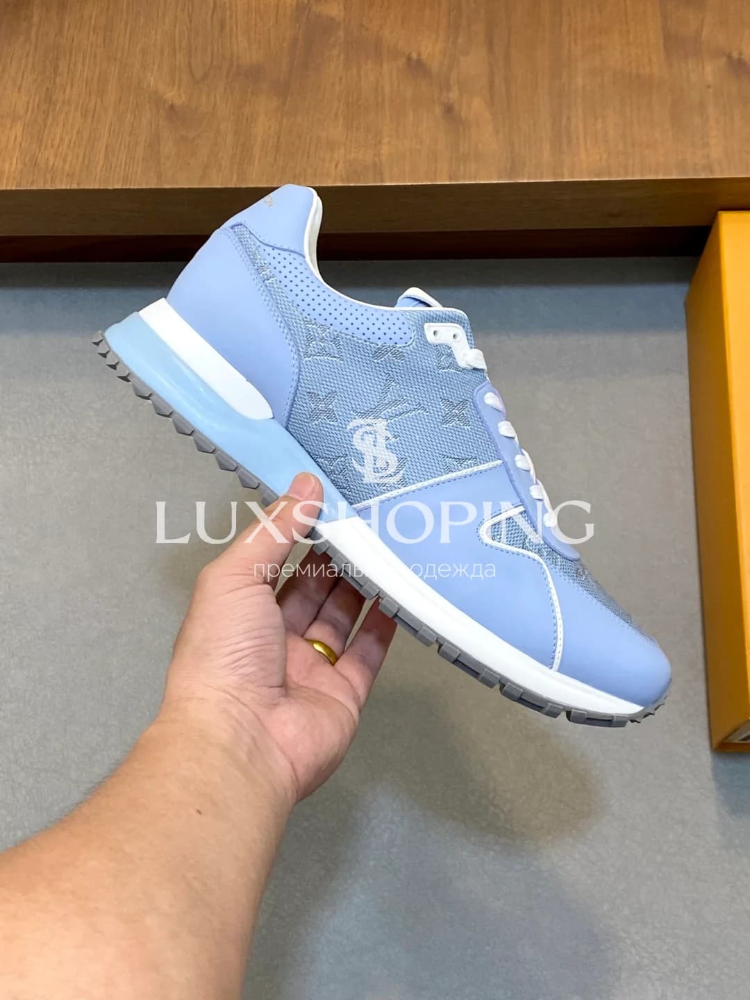 Кроссовки Louis Vuitton art32 - фото 5