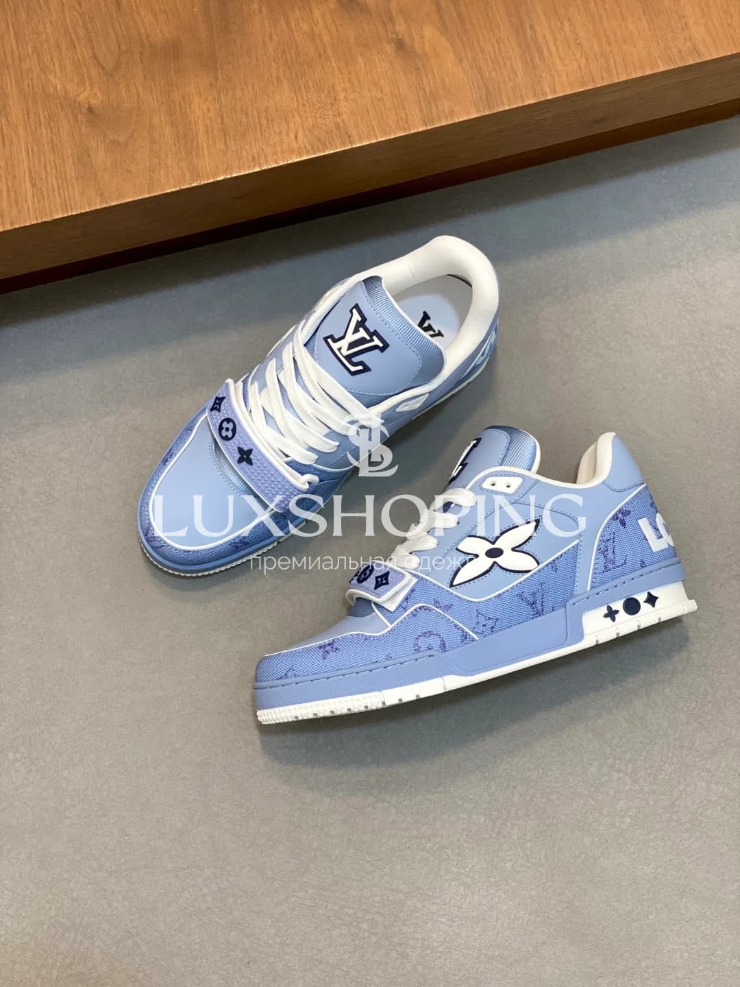 Кроссовки Louis Vuitton art34 - фото 6