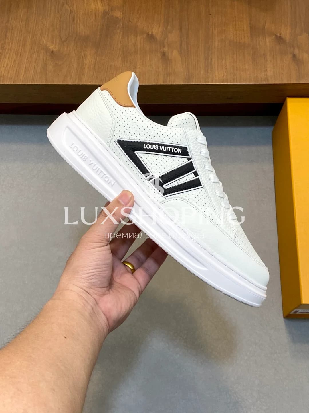 Кроссовки Louis Vuitton art35 - фото 5