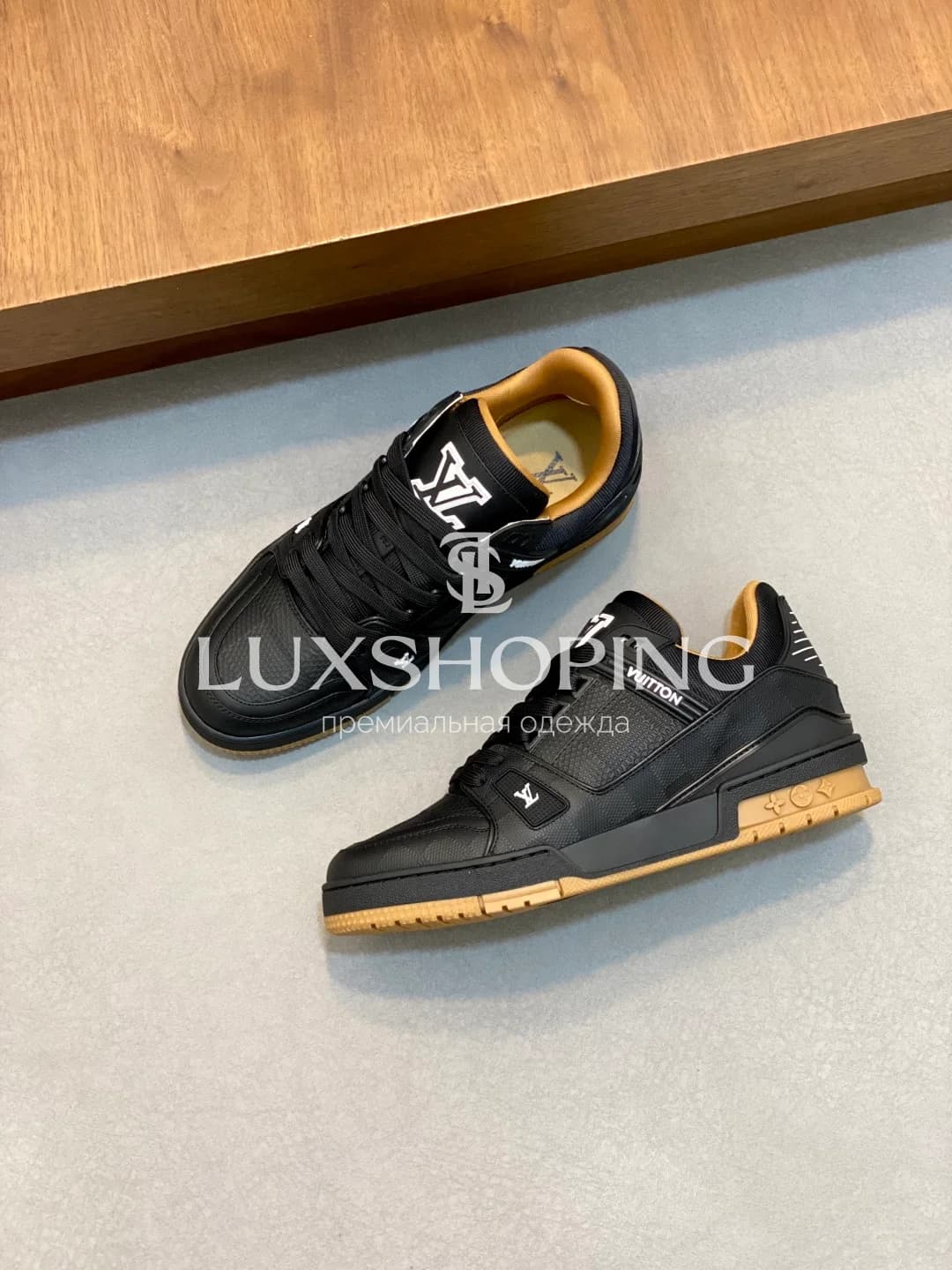 Кроссовки Louis Vuitton art41 - фото 6