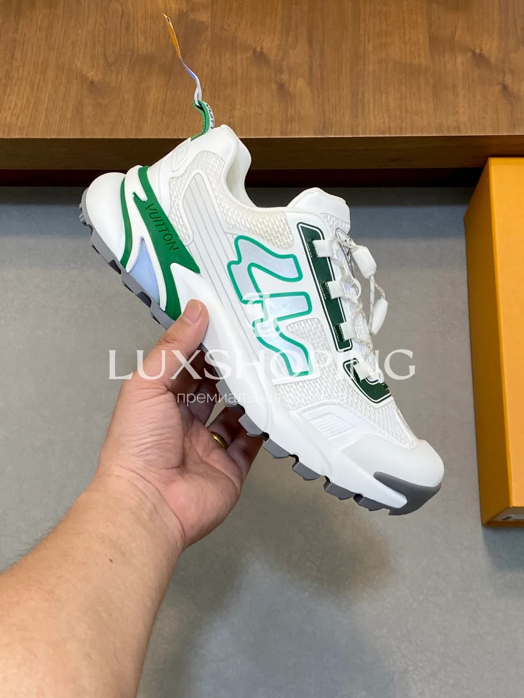 Кроссовки Louis Vuitton art44 - фото 5