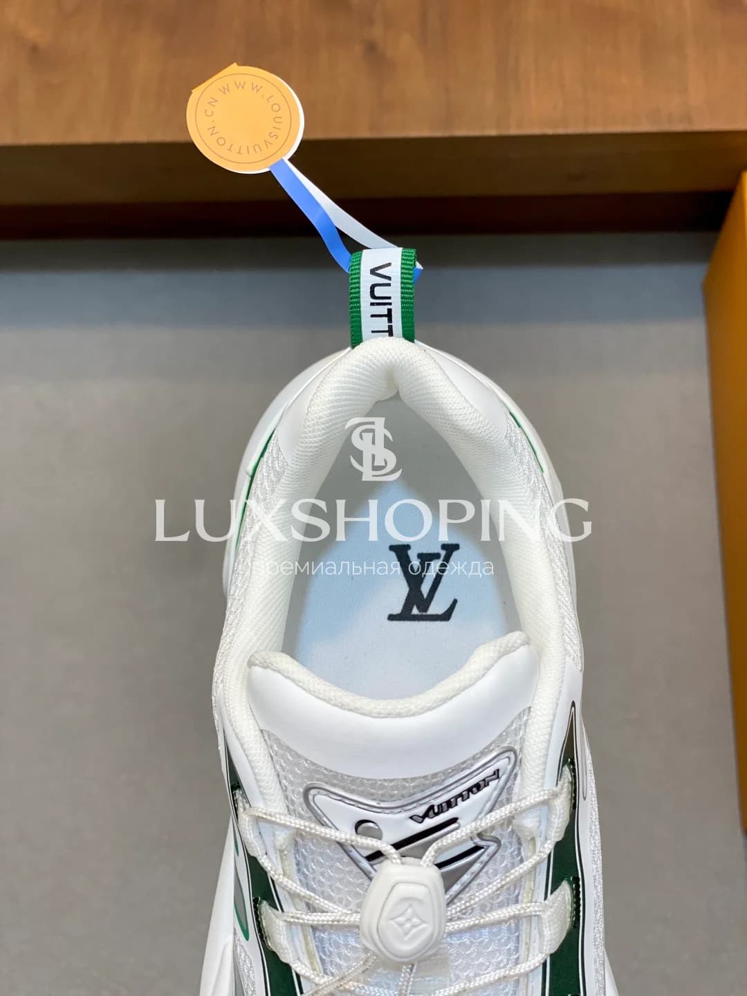 Кроссовки Louis Vuitton art44 - фото 8