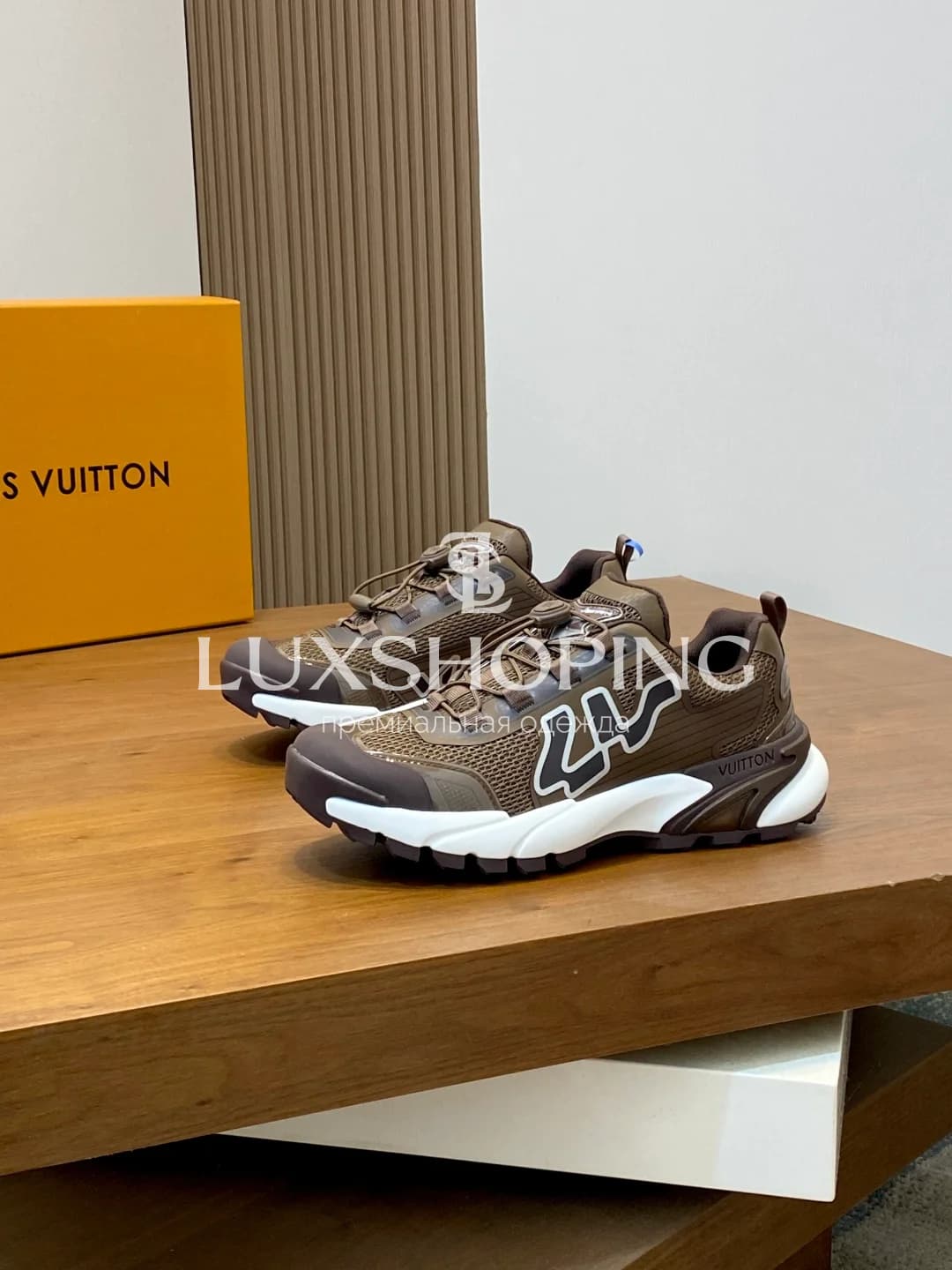 Кроссовки Louis Vuitton art46 - фото 4