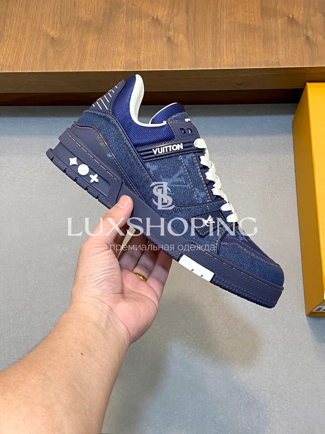 Кроссовки Louis Vuitton art49 - фото 5