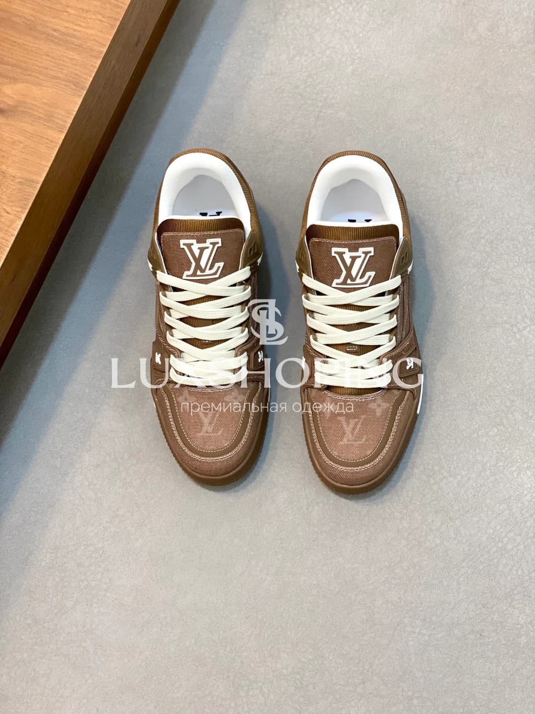 Кроссовки Louis Vuitton art50 - фото 2