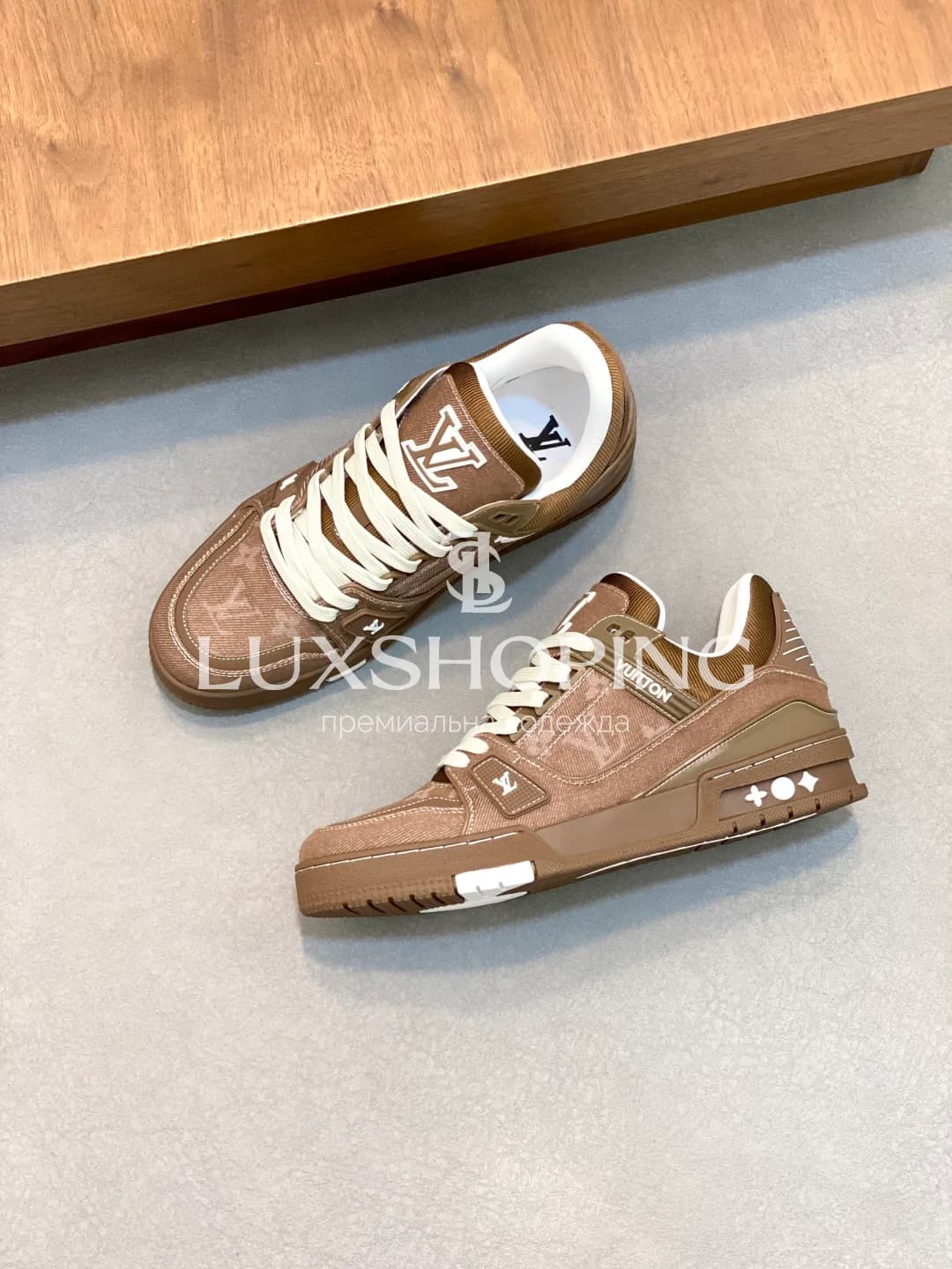 Кроссовки Louis Vuitton art50 - фото 6