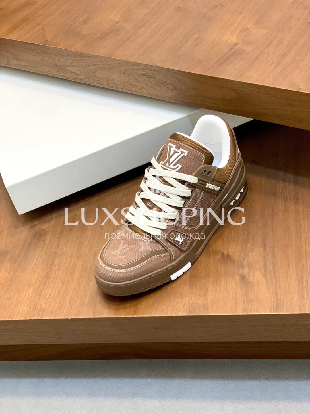 Кроссовки Louis Vuitton art50 - фото 7