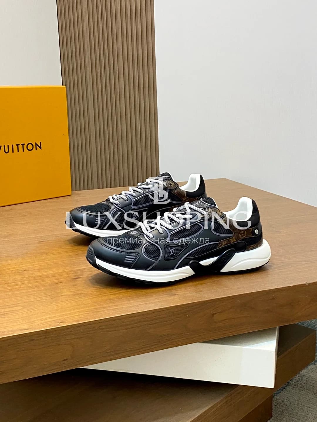 Кроссовки Louis Vuitton art55 - фото 4