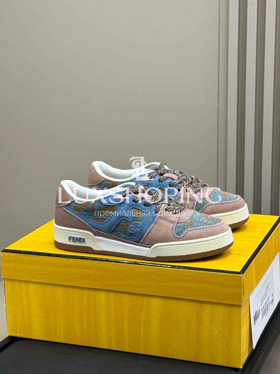 Кеды Fendi Match m1 - фото 2