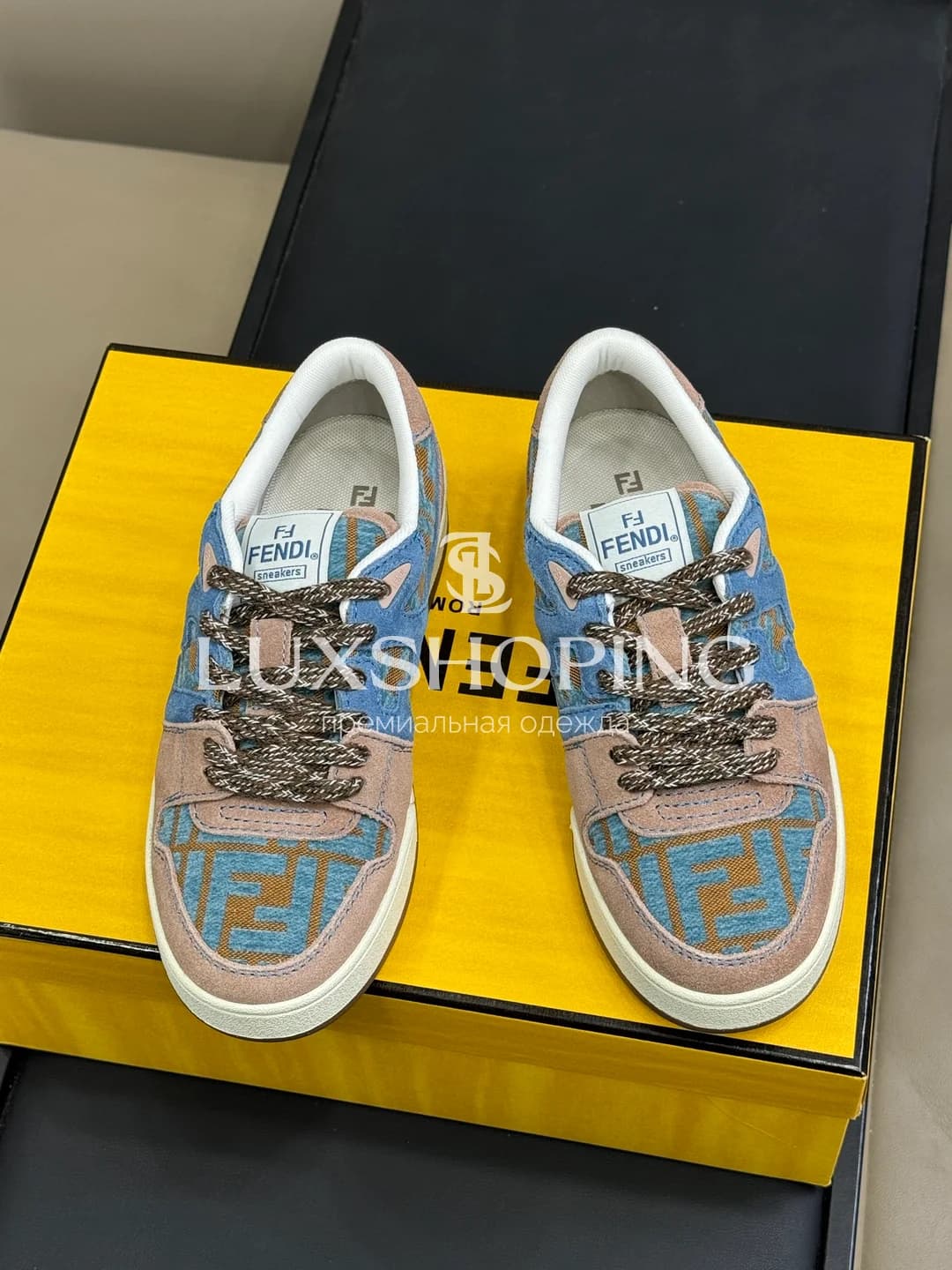 Кеды Fendi Match m1 - фото 3