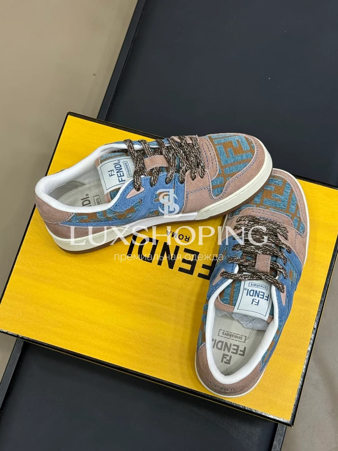 Кеды Fendi Match m1 - фото 4