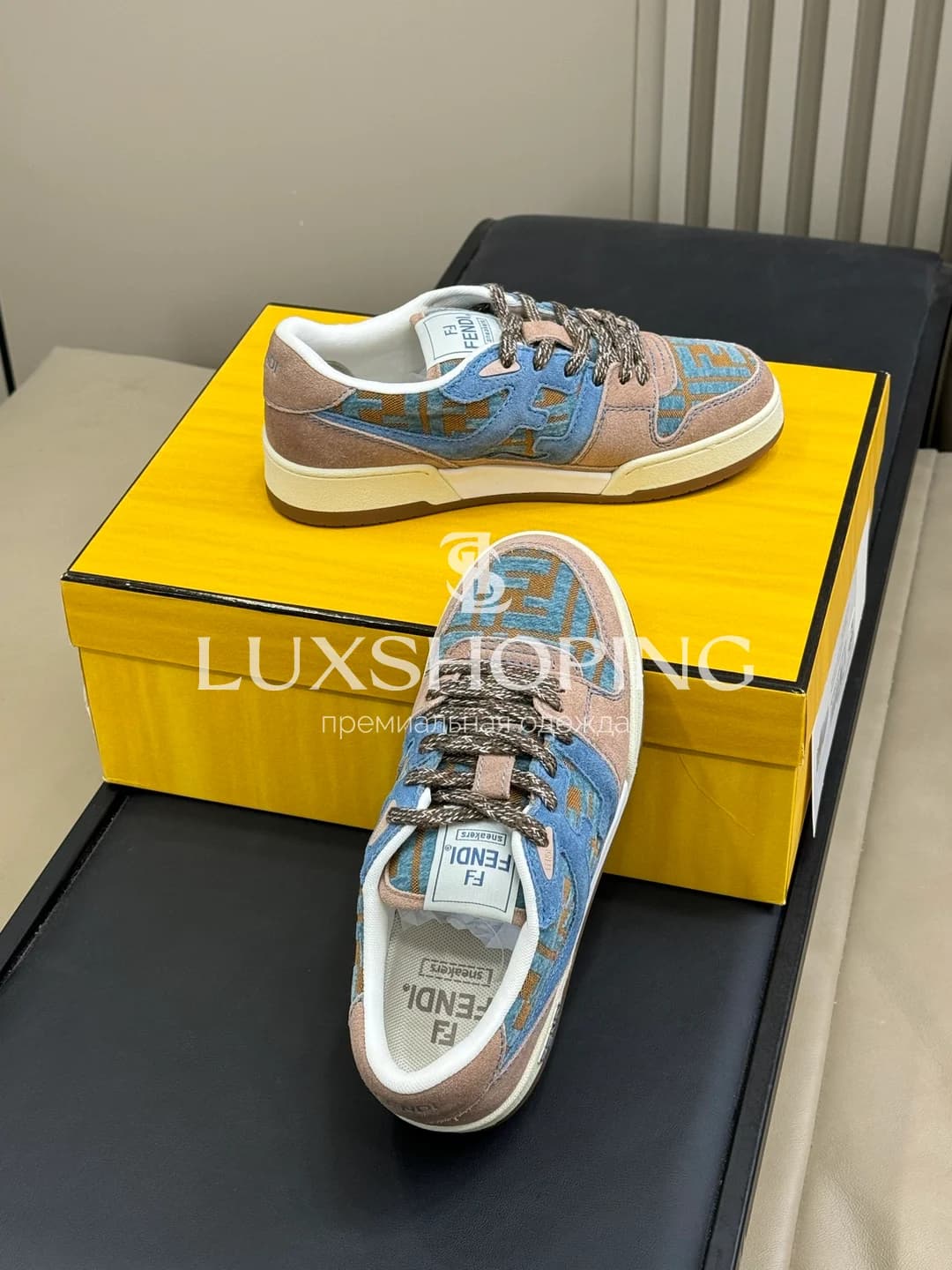 Кеды Fendi Match m1 - фото 6