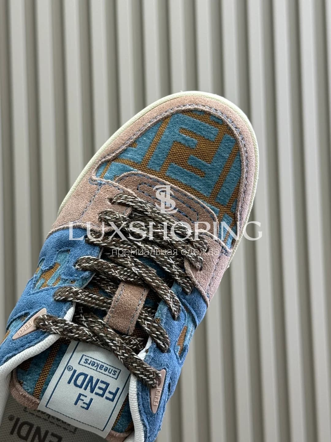 Кеды Fendi Match m1 - фото 7