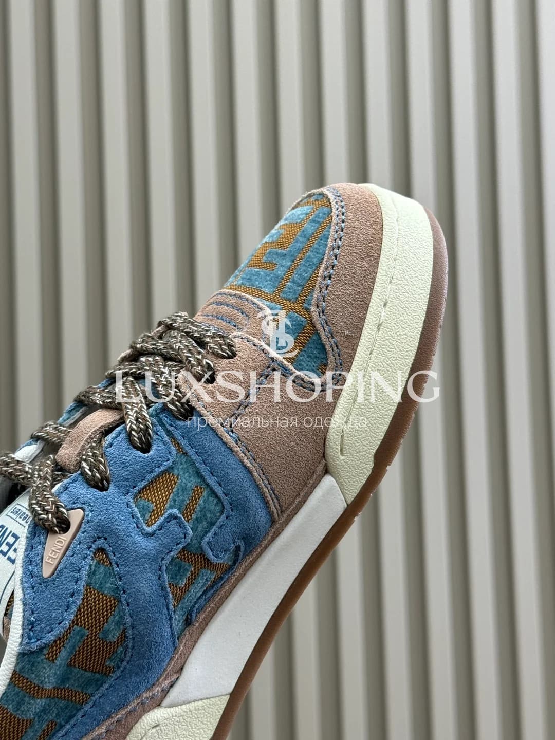 Кеды Fendi Match m1 - фото 8