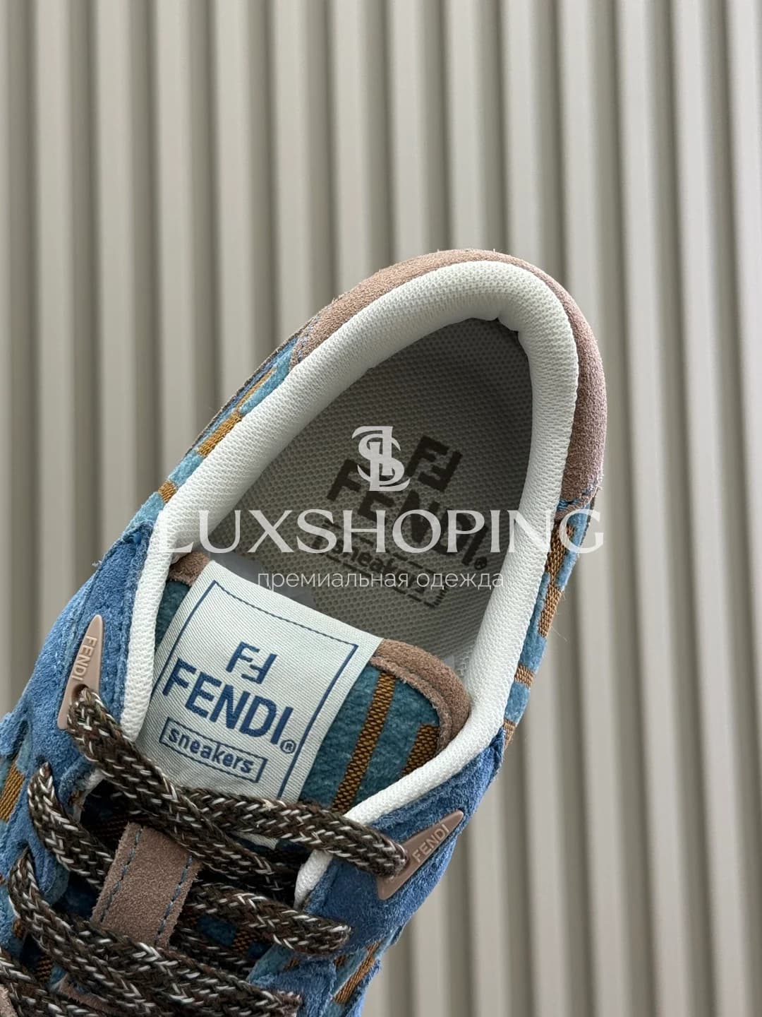 Кеды Fendi Match m1 - фото 9