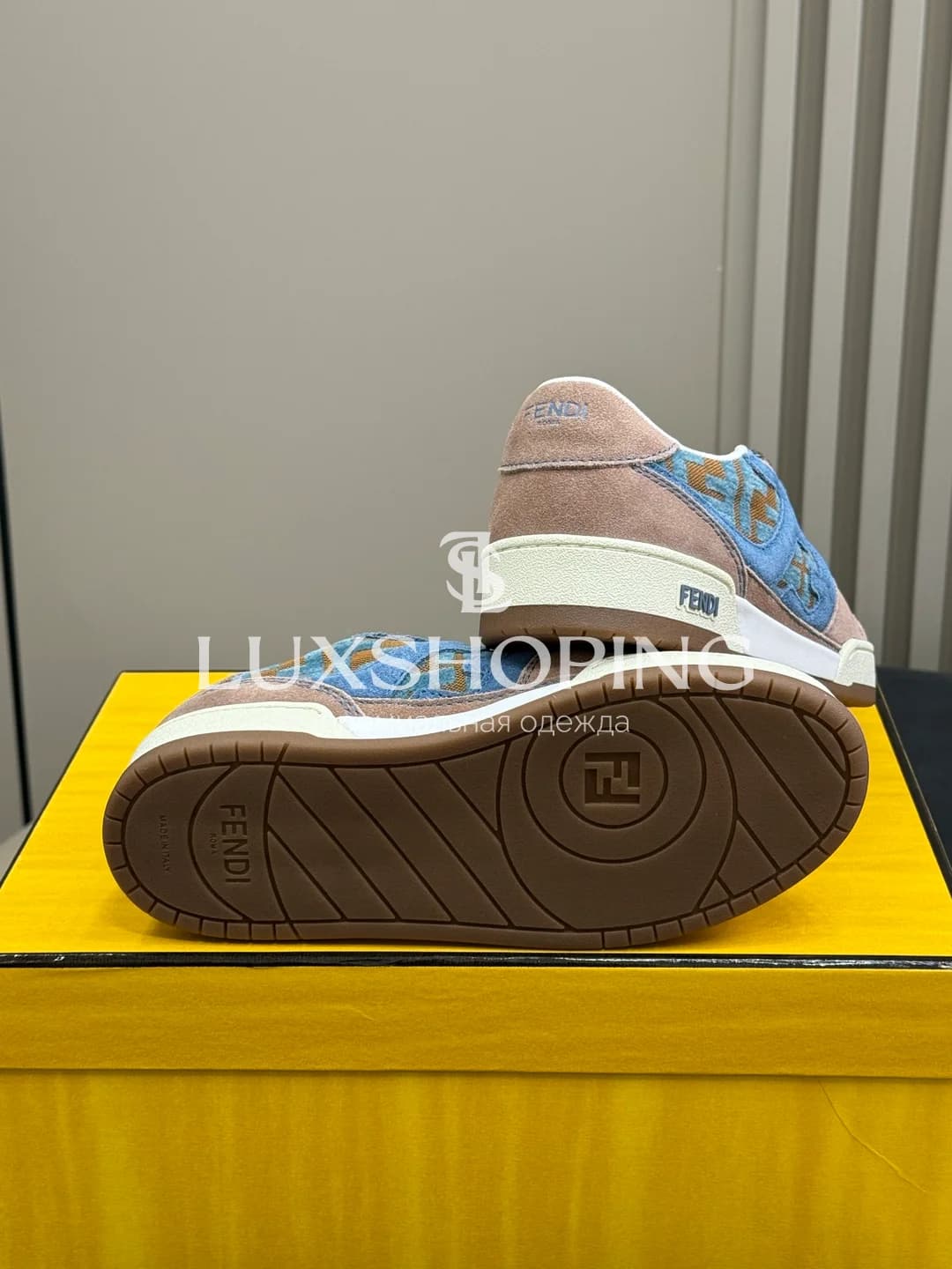 Кеды Fendi Match m1 - фото 10