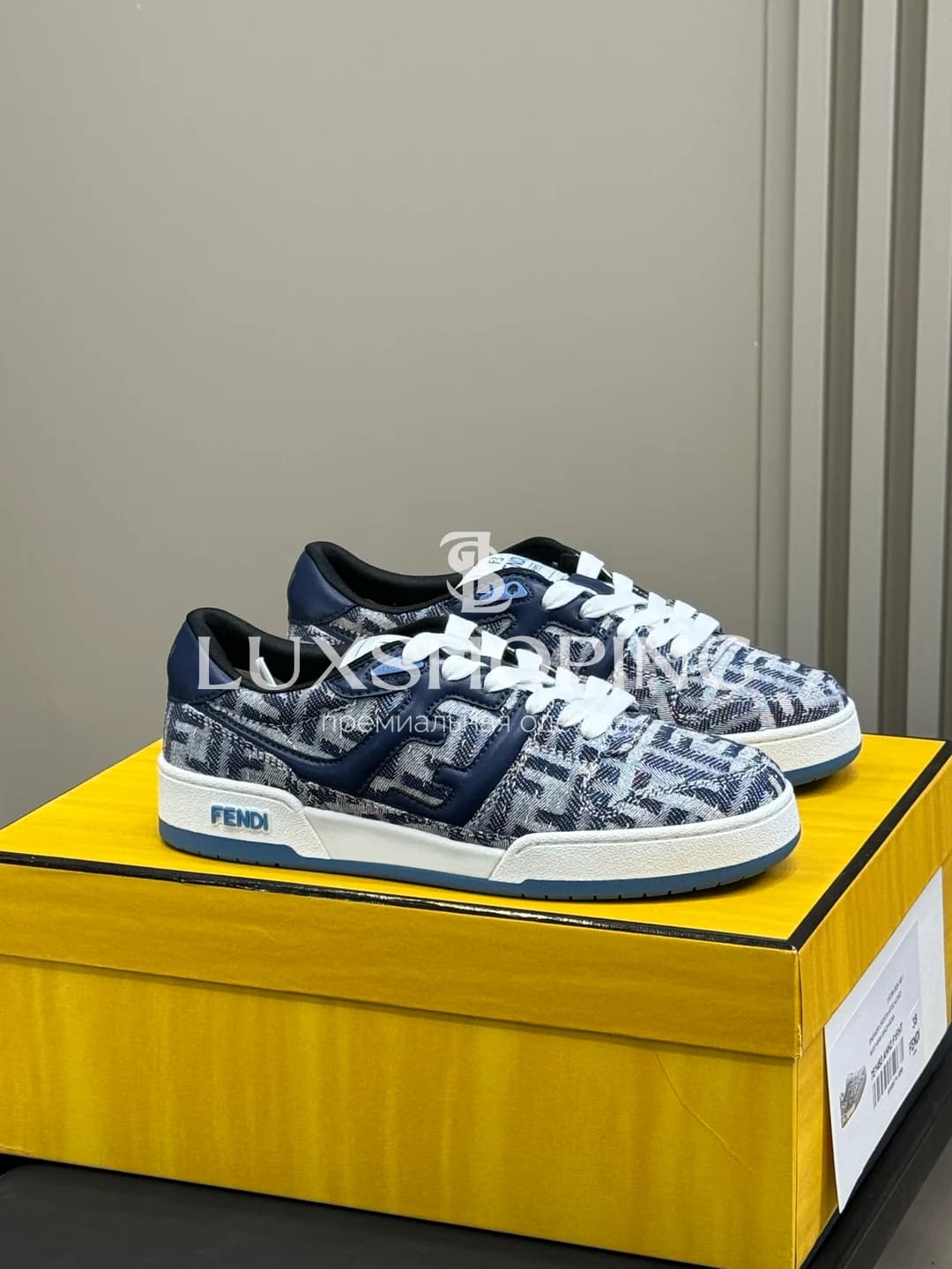 Кеды Fendi Match m2 - фото 2