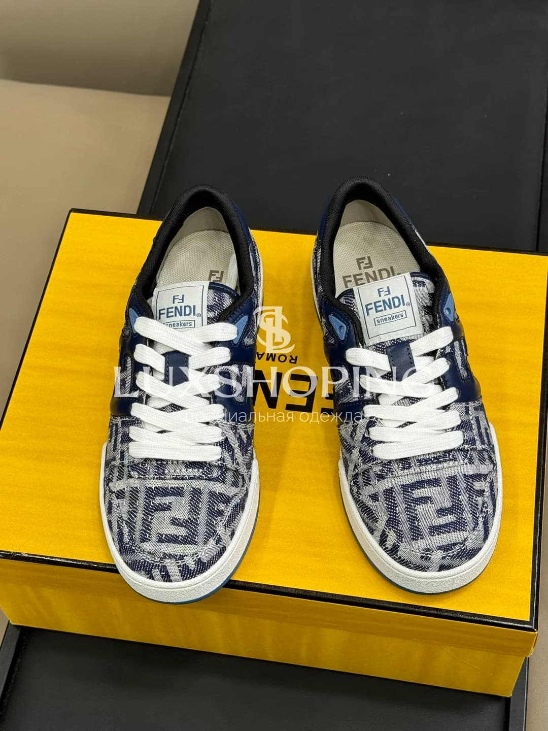 Кеды Fendi Match m2 - фото 3