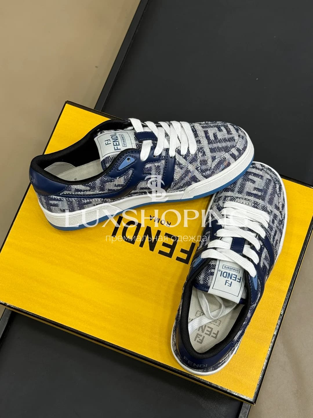 Кеды Fendi Match m2 - фото 4