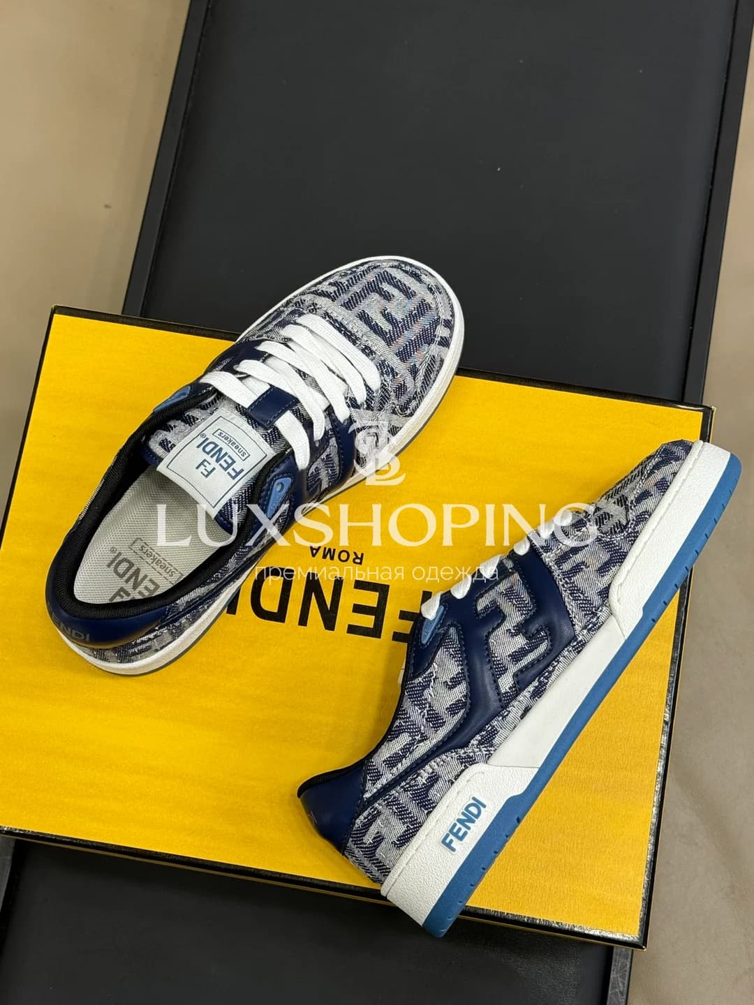 Кеды Fendi Match m2 - фото 5