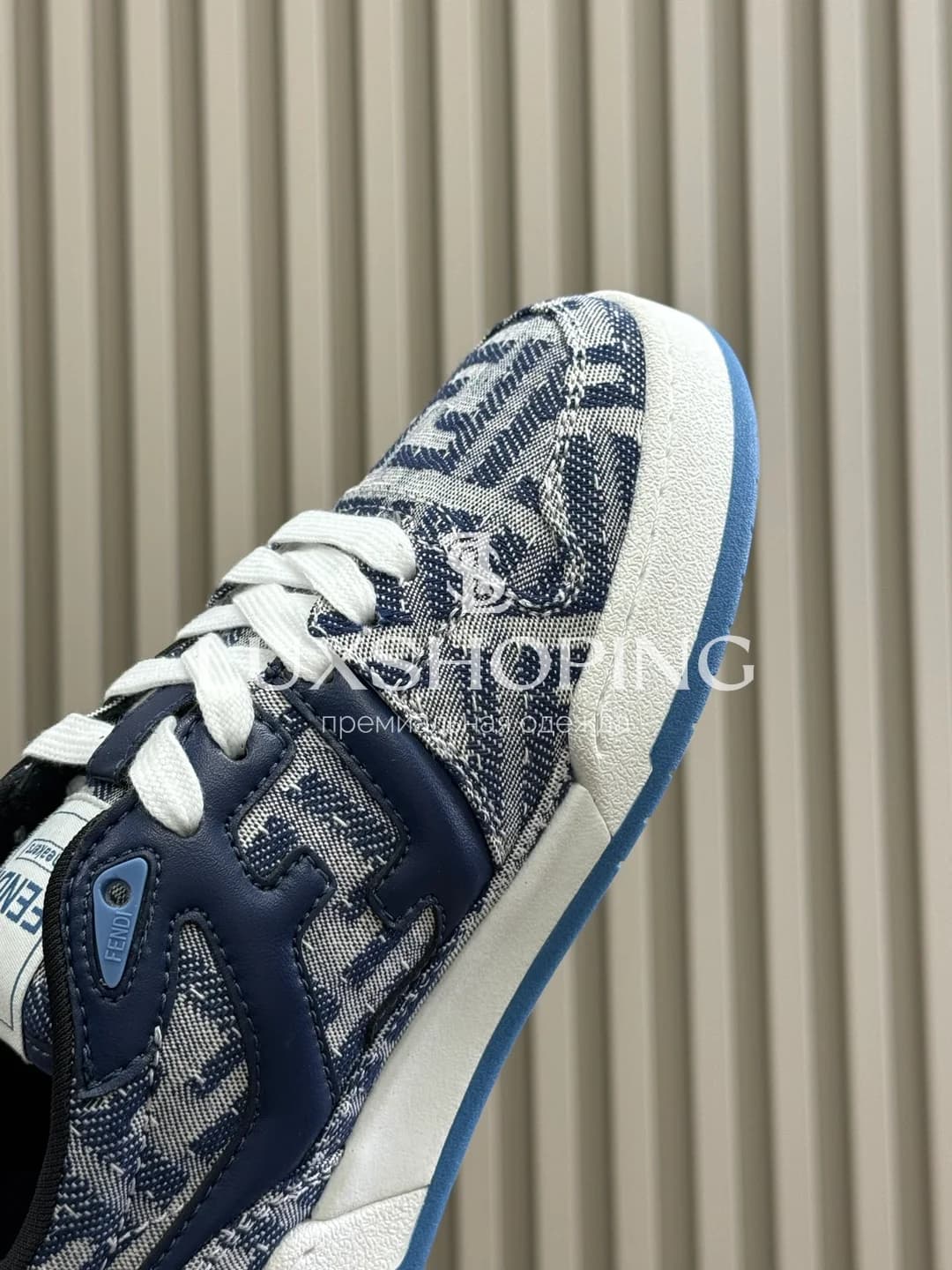 Кеды Fendi Match m2 - фото 8