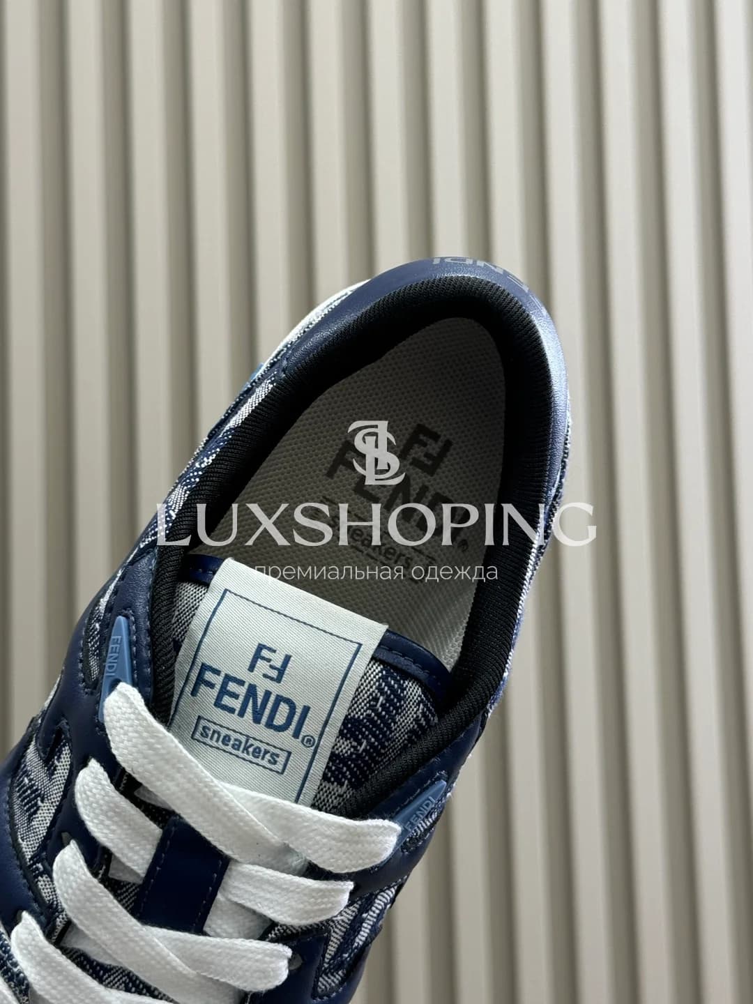 Кеды Fendi Match m2 - фото 9