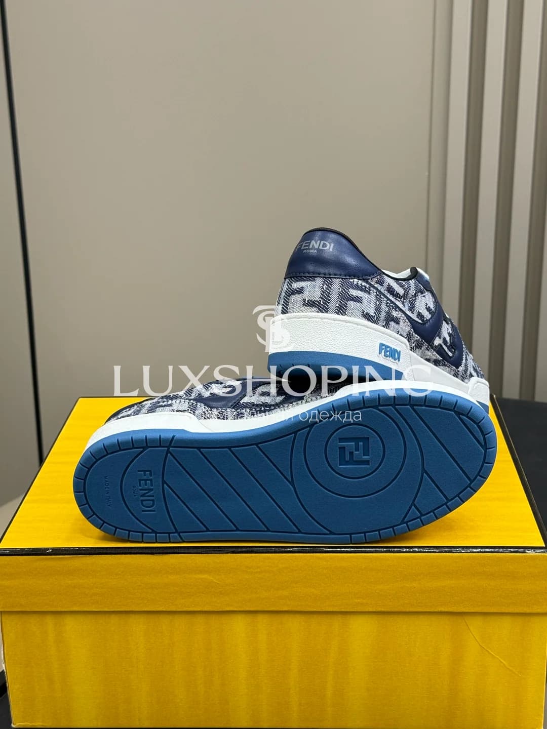 Кеды Fendi Match m2 - фото 10