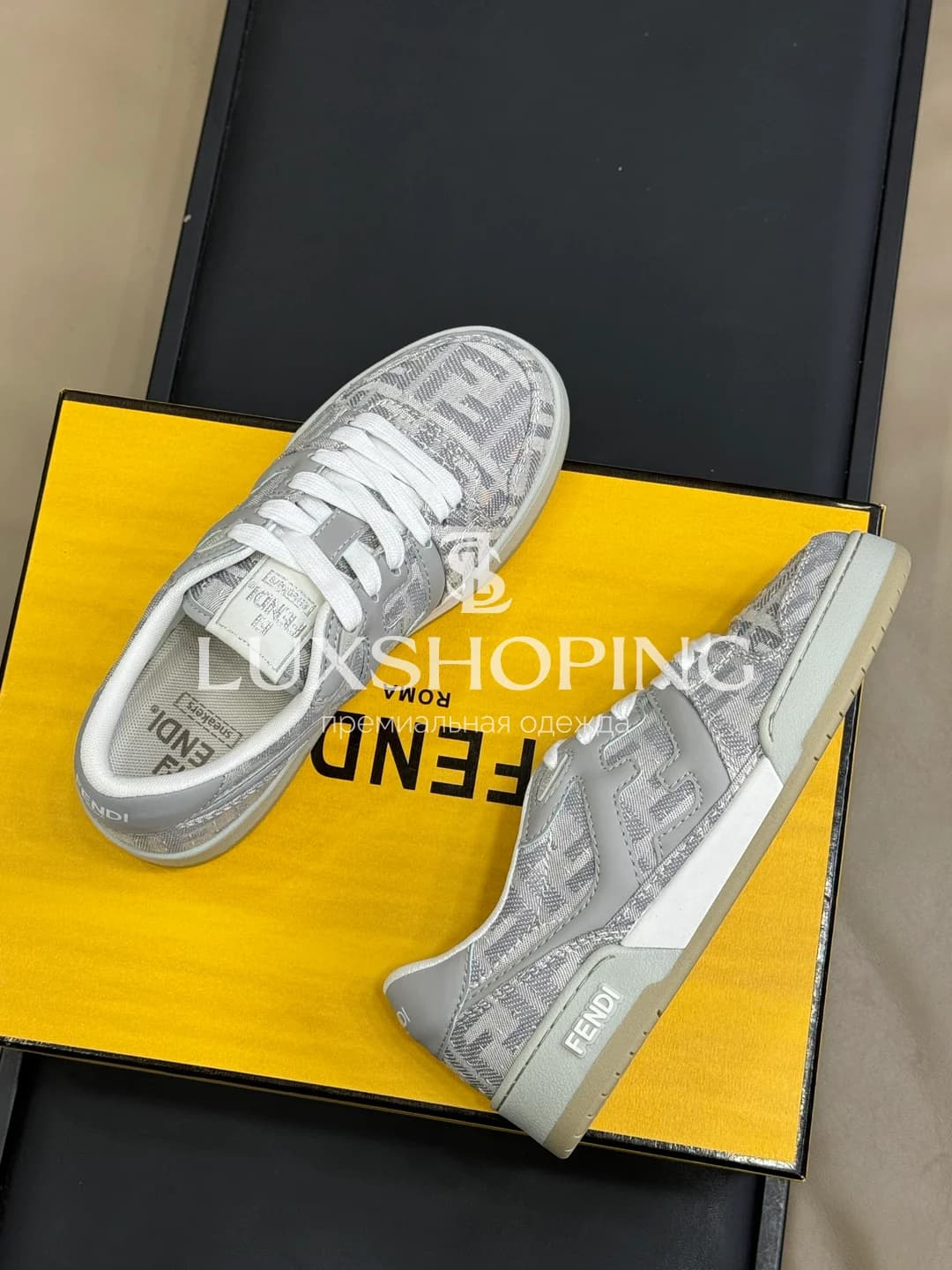 Кеды Fendi Match m3 - фото 5