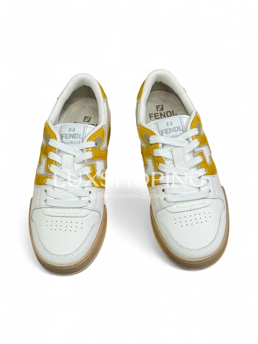 Кеды Fendi Match m4