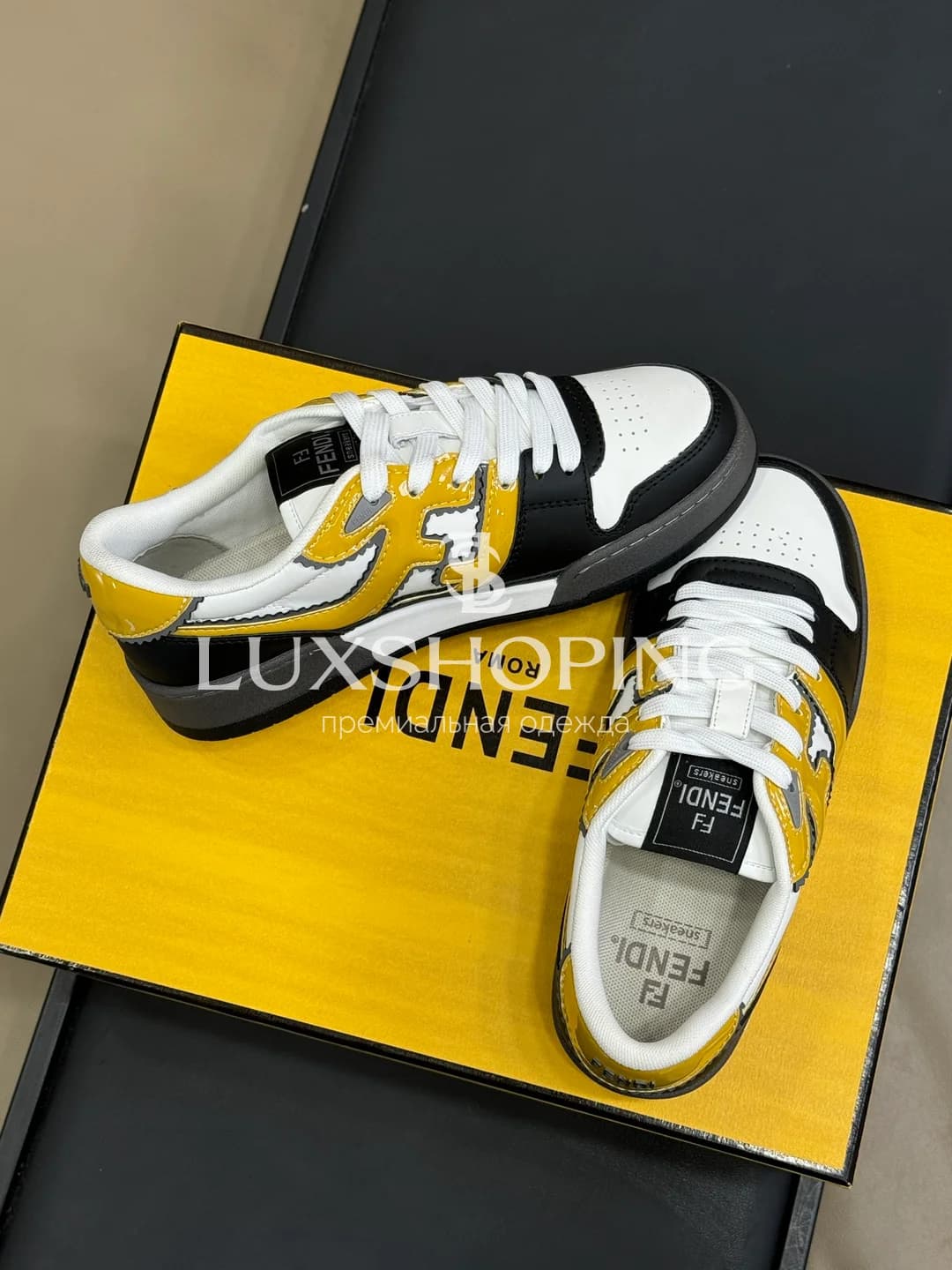 Кеды Fendi Match m5 - фото 4