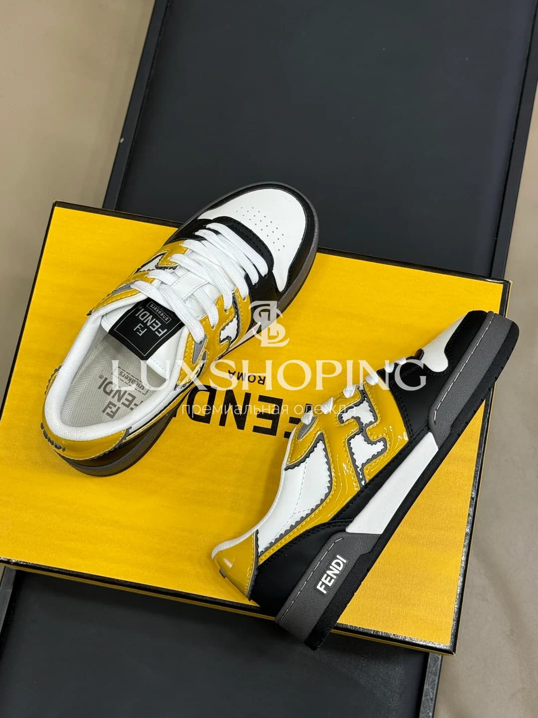 Кеды Fendi Match m5 - фото 5