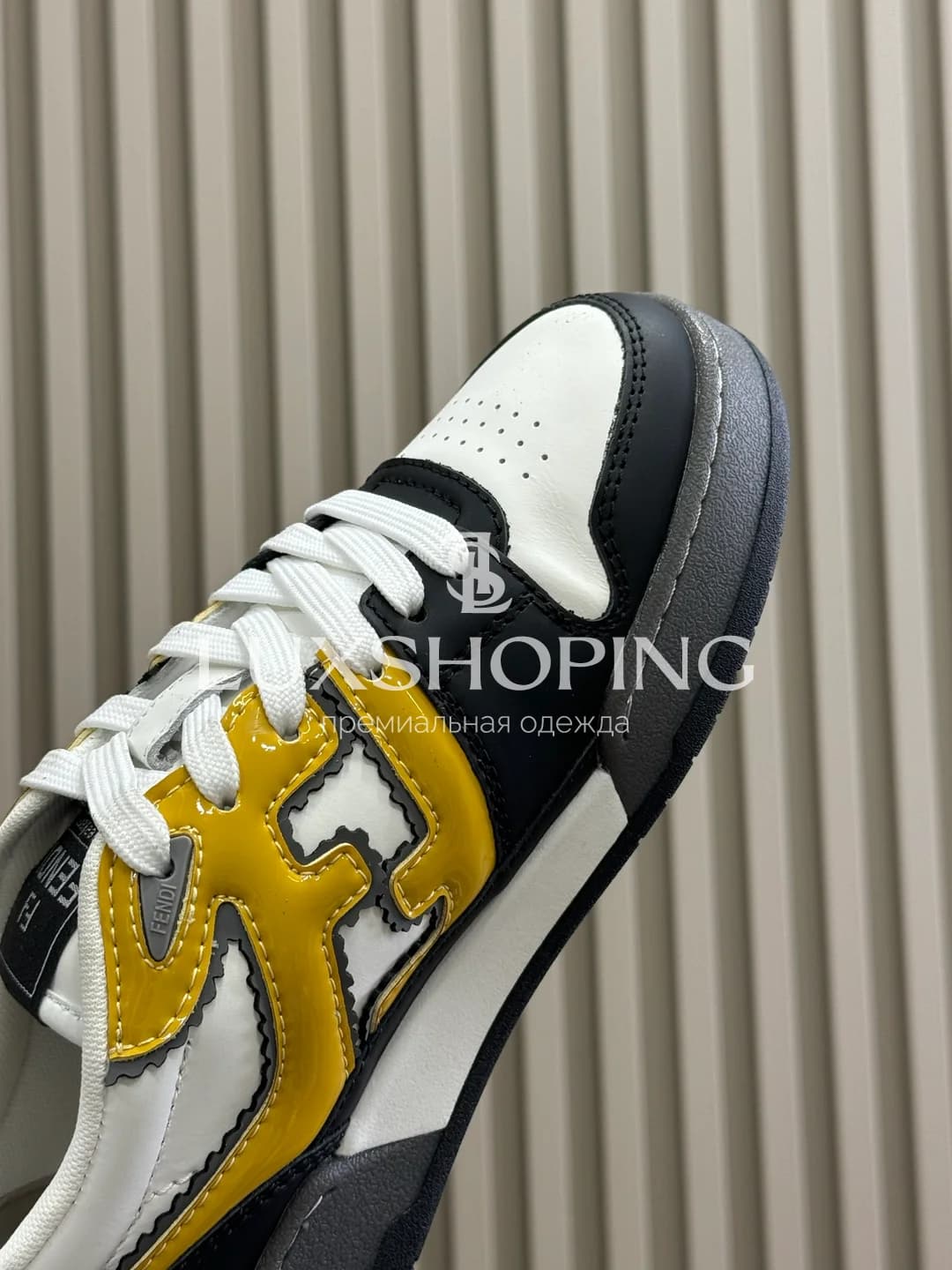 Кеды Fendi Match m5 - фото 8