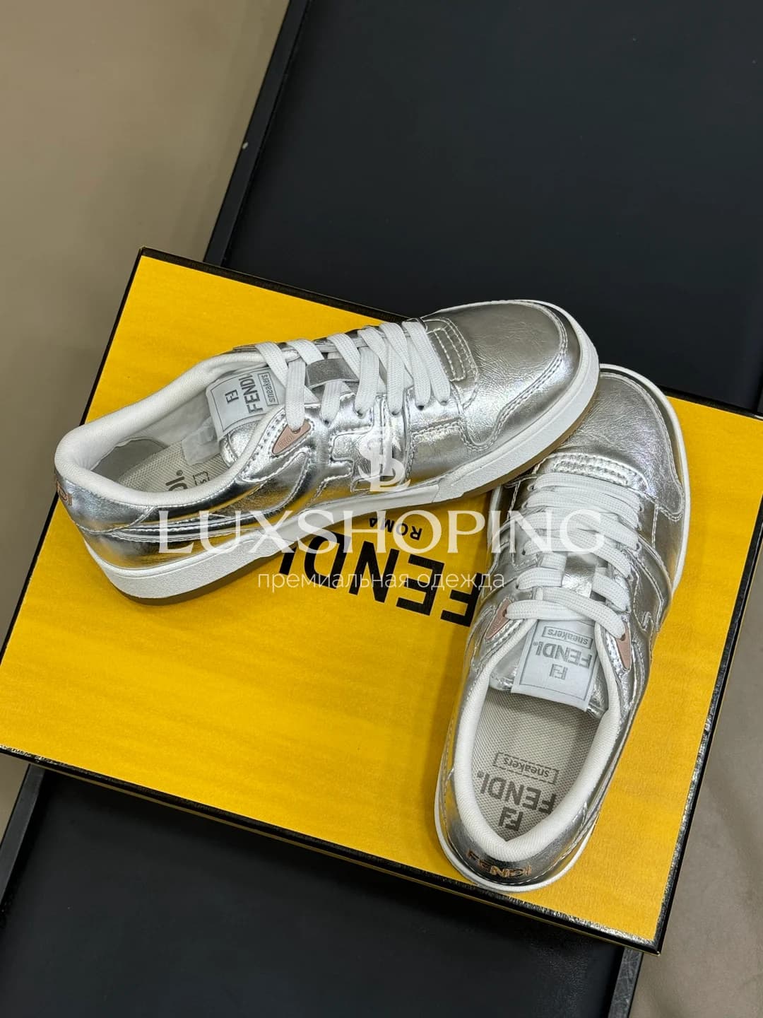 Кеды Fendi Match m7 - фото 4