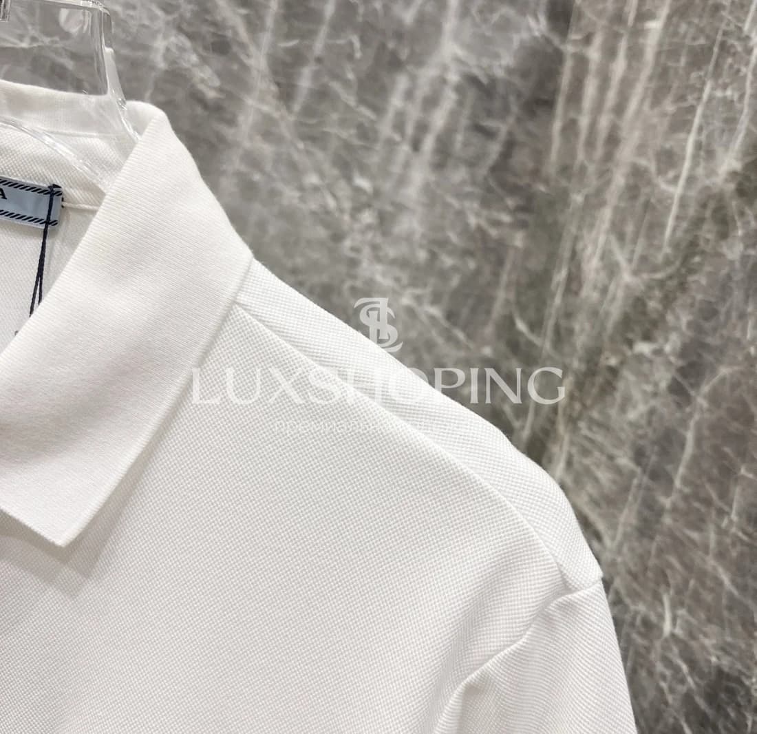 Белая футболка Prada fut1 - фото 9