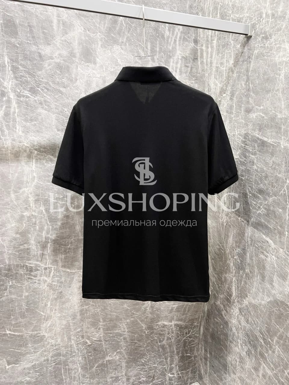 Черная футболка Prada fut2 - фото 3