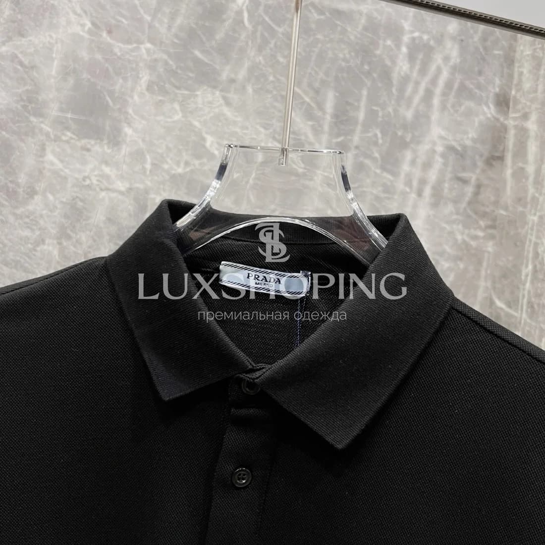 Черная футболка Prada fut4 - фото 8