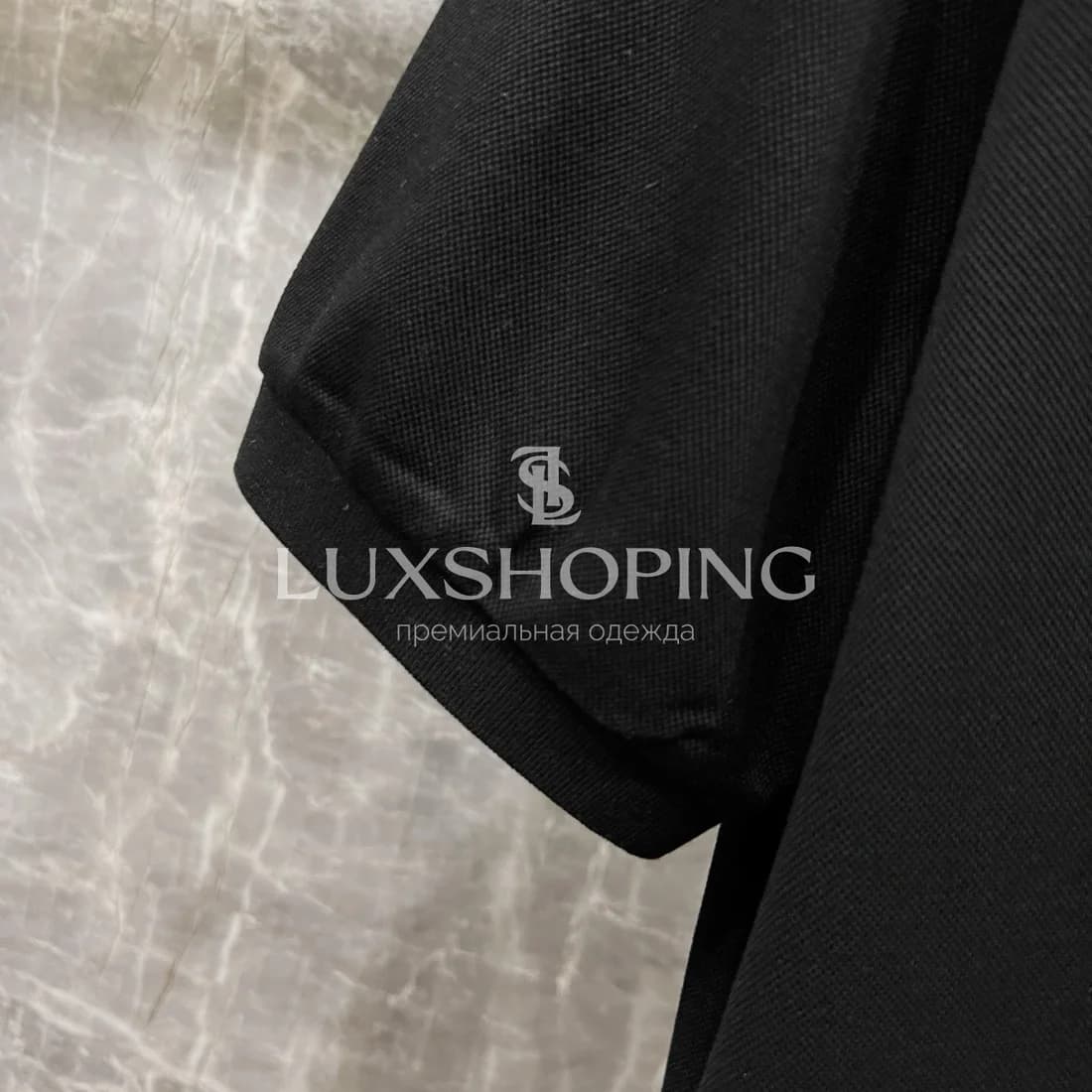 Черная футболка Prada fut5 - фото 9