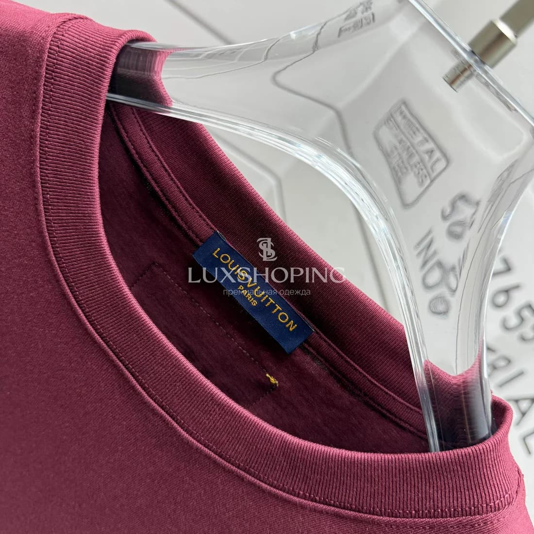 Футболка LV fut11 - фото 5